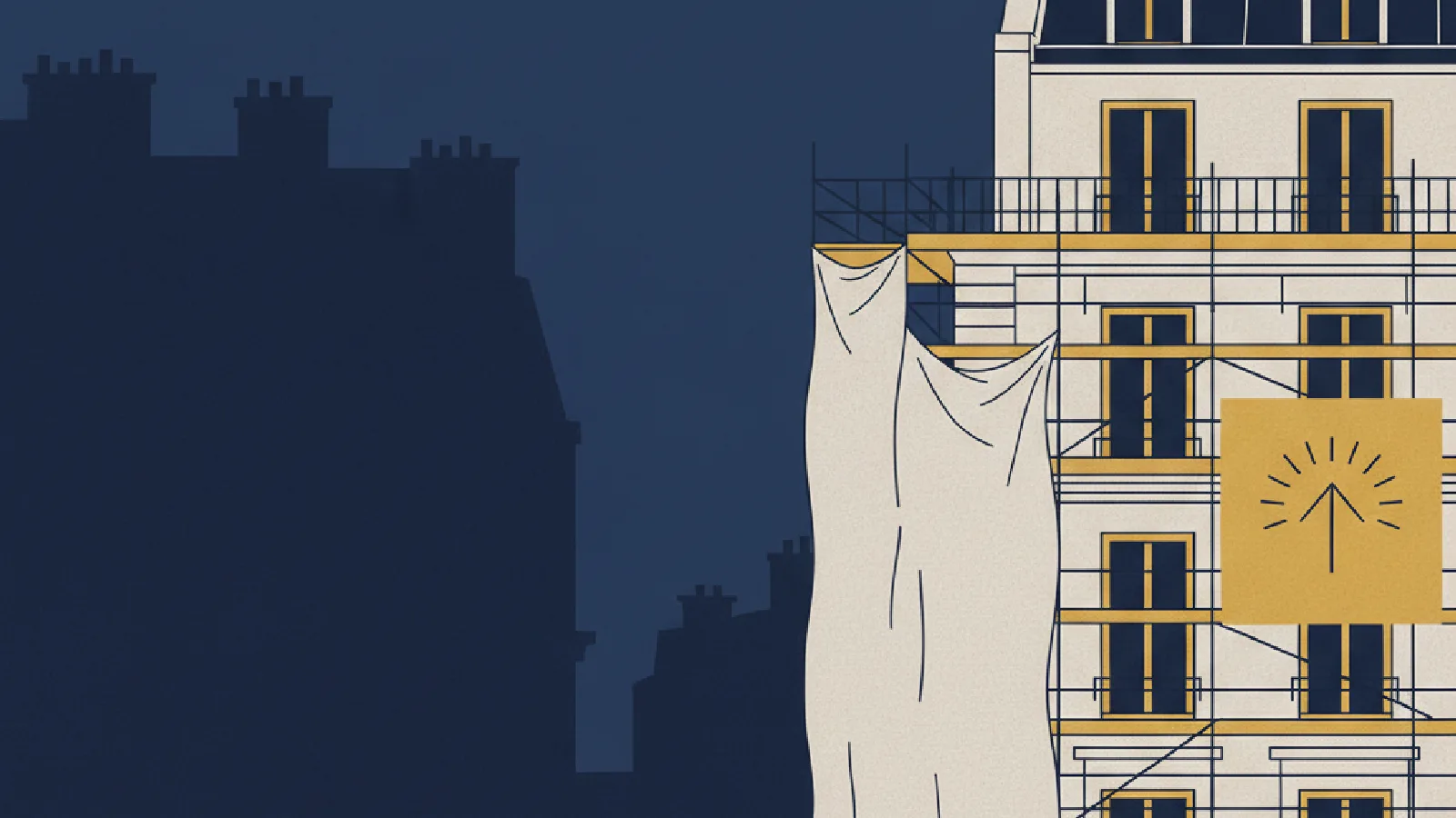 Image principale de l'article : Investir dans la rénovation énergétique à Paris : pourquoi les passoires thermiques sont la meilleure opportunité de 2026