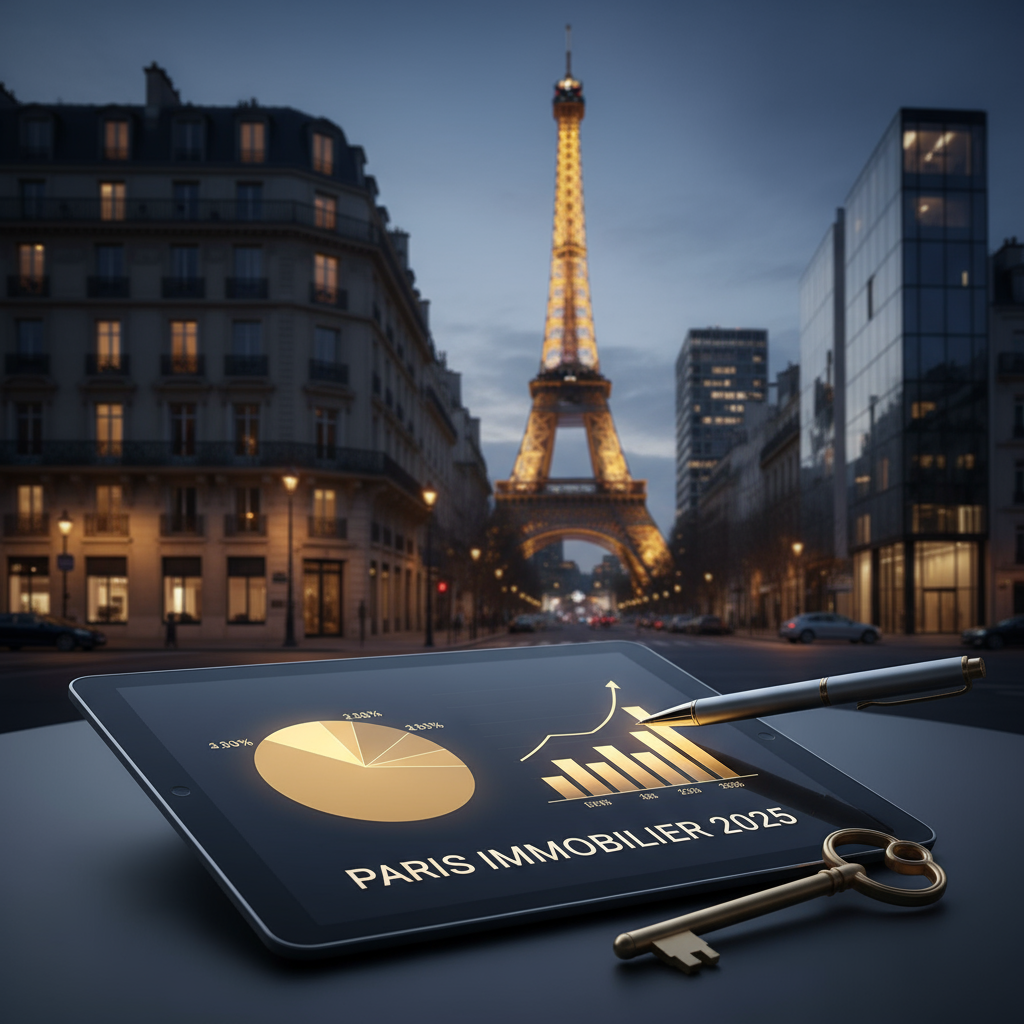 Image principale de l'article : Investir dans l'Immobilier à Paris en 2025 : Opportunités et Stratégies